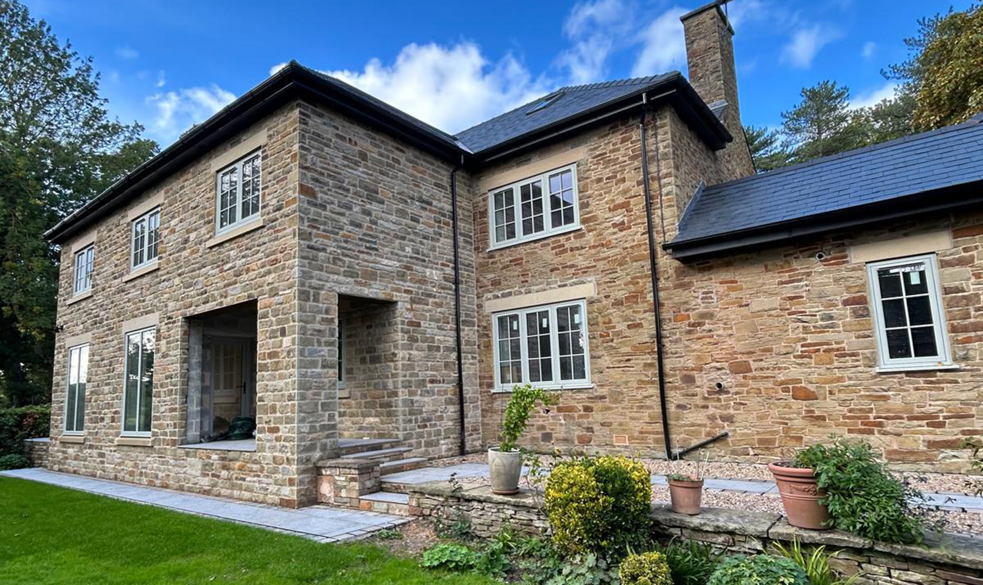 Two storey extension and renovation in Ashgate Chesterfield