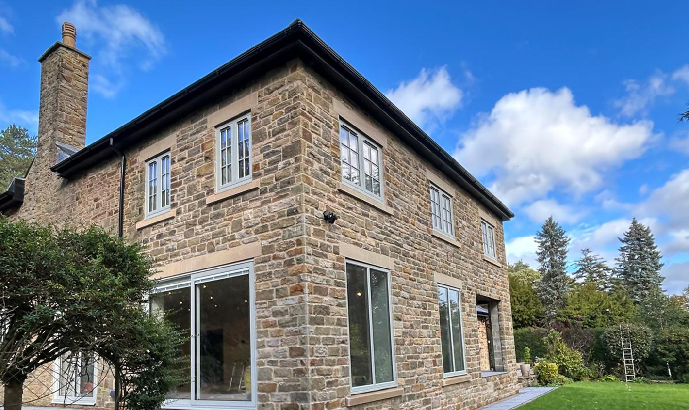 Two storey extension and renovation in Ashgate Chesterfield