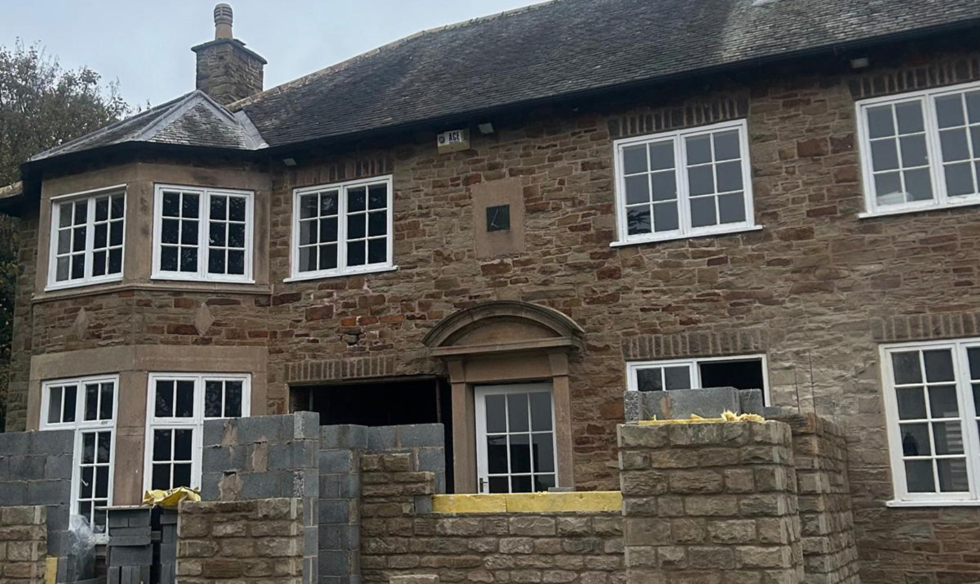 Two storey extension and renovation in Ashgate Chesterfield