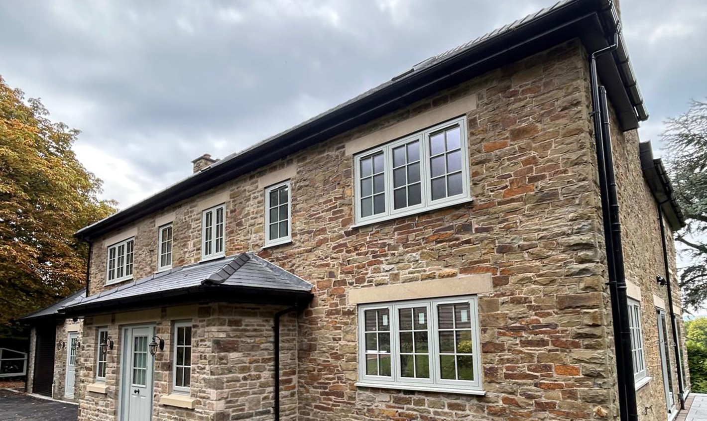 Two storey extension and renovation in Ashgate Chesterfield