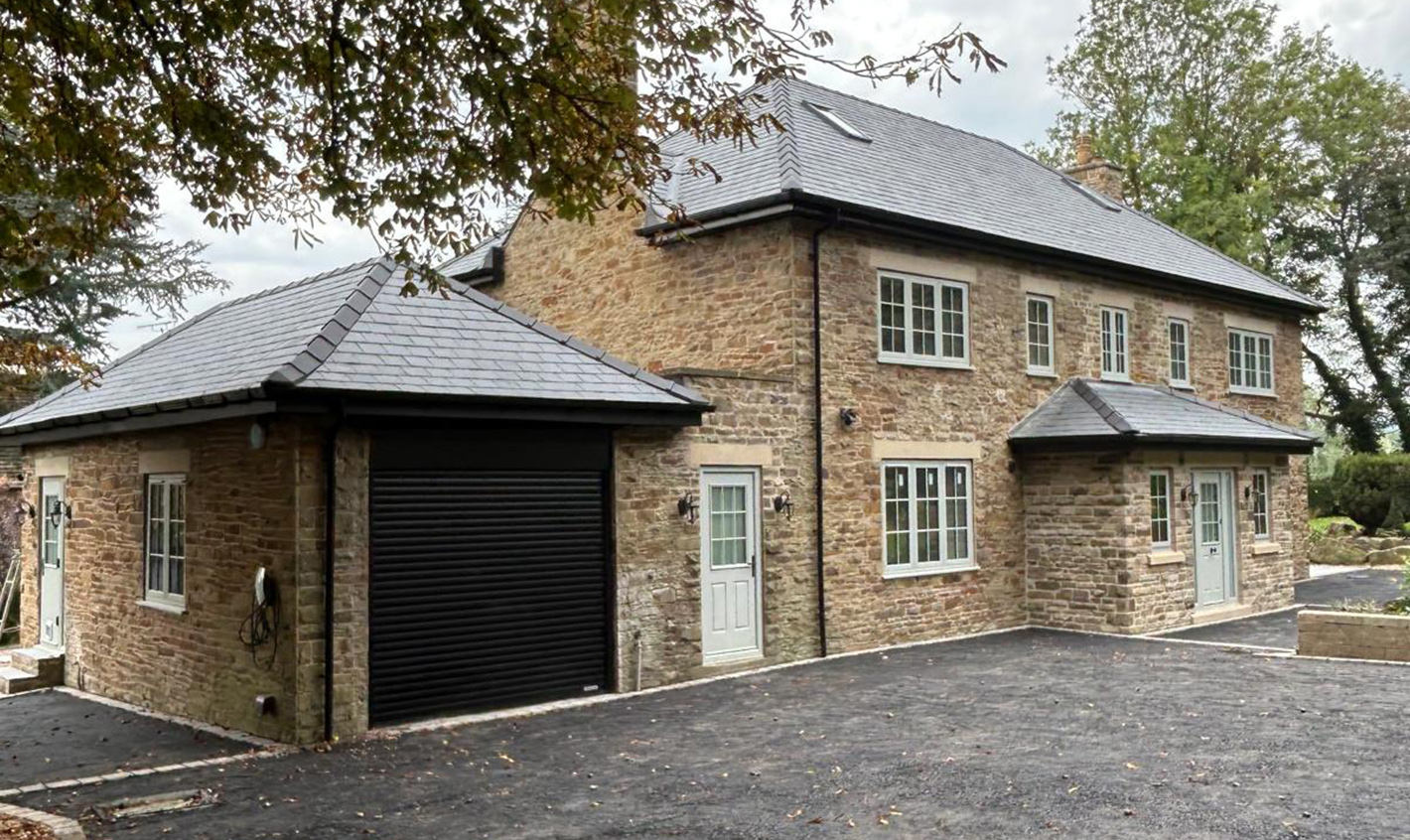 Two storey extension and renovation in Ashgate Chesterfield