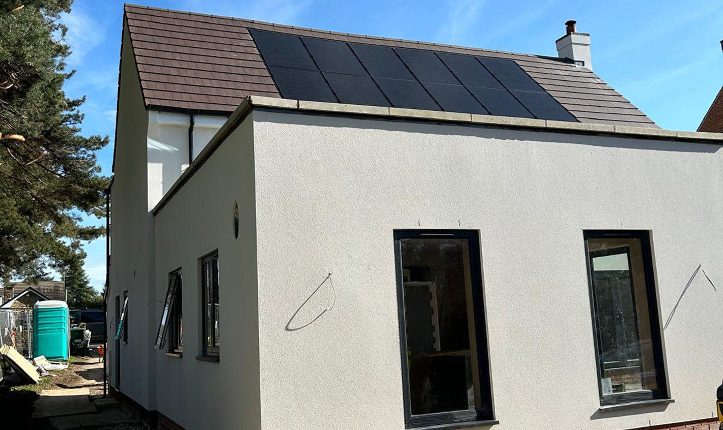 Extension and renovation in Ashgate, Chesterfield