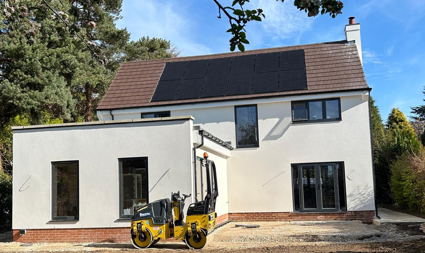 Extension and renovation in Ashgate, Chesterfield