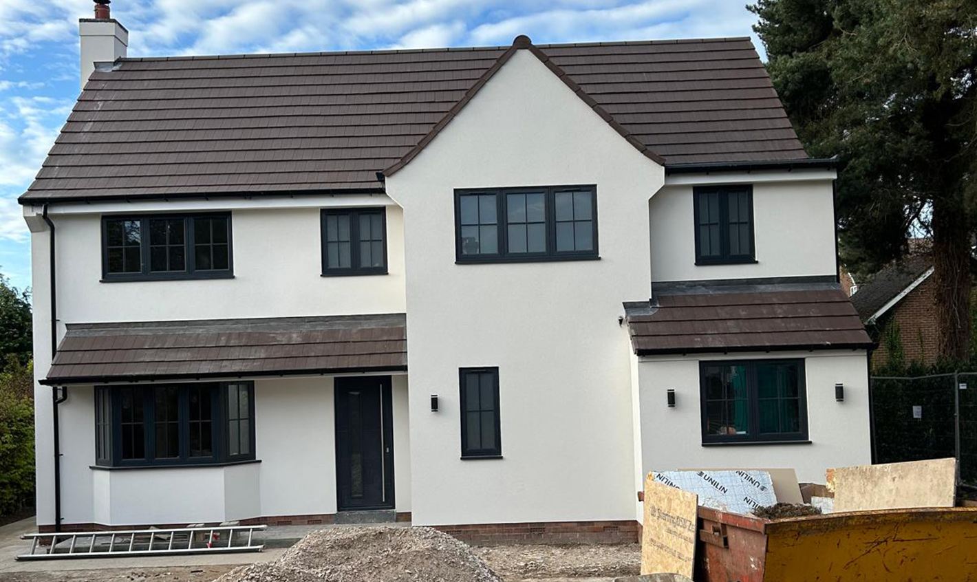 Extension and renovation in Ashgate, Chesterfield