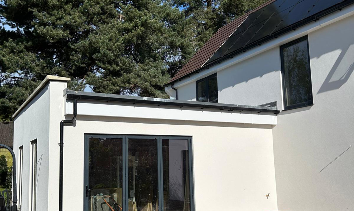 Extension and renovation in Ashgate, Chesterfield