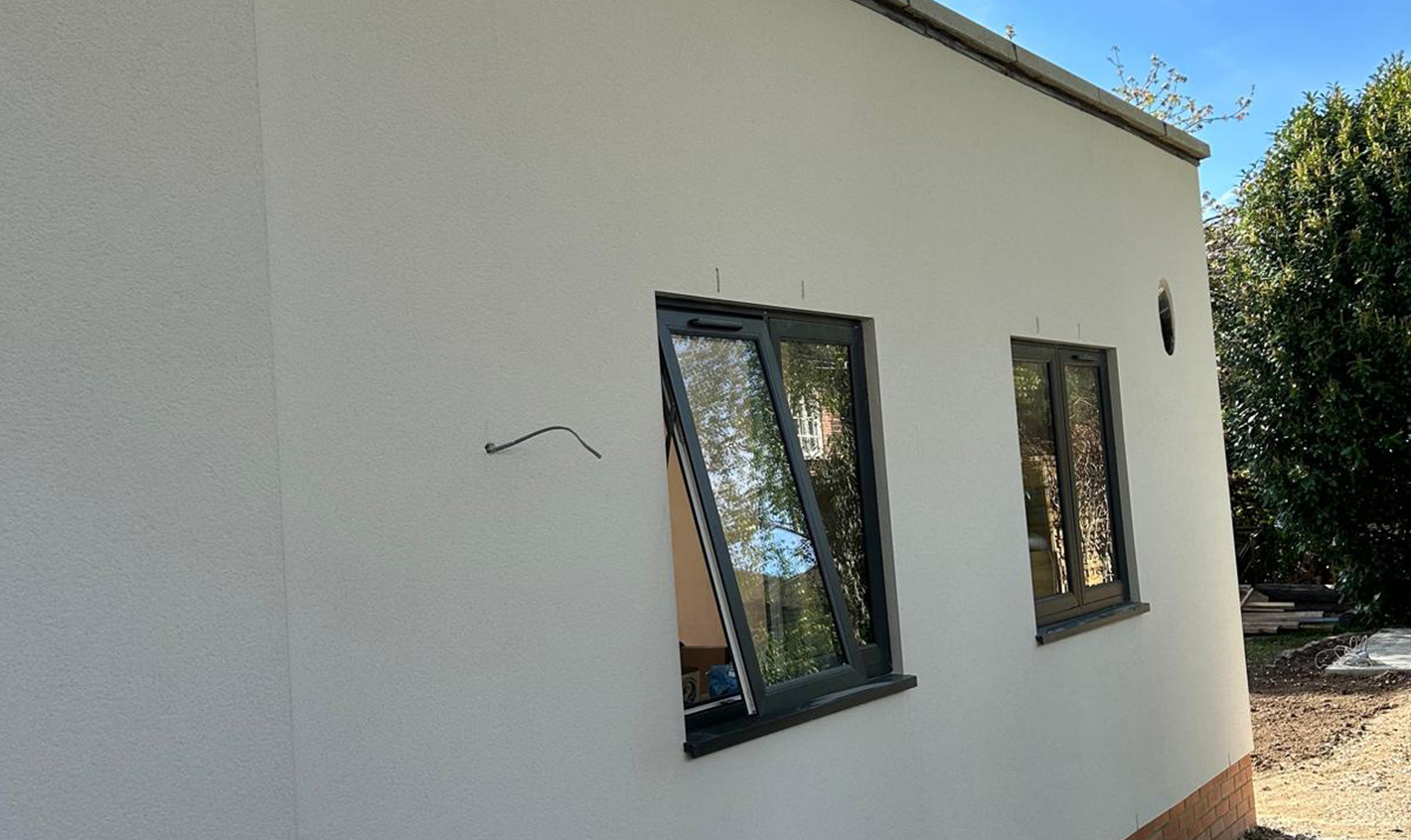 Extension and renovation in Ashgate, Chesterfield