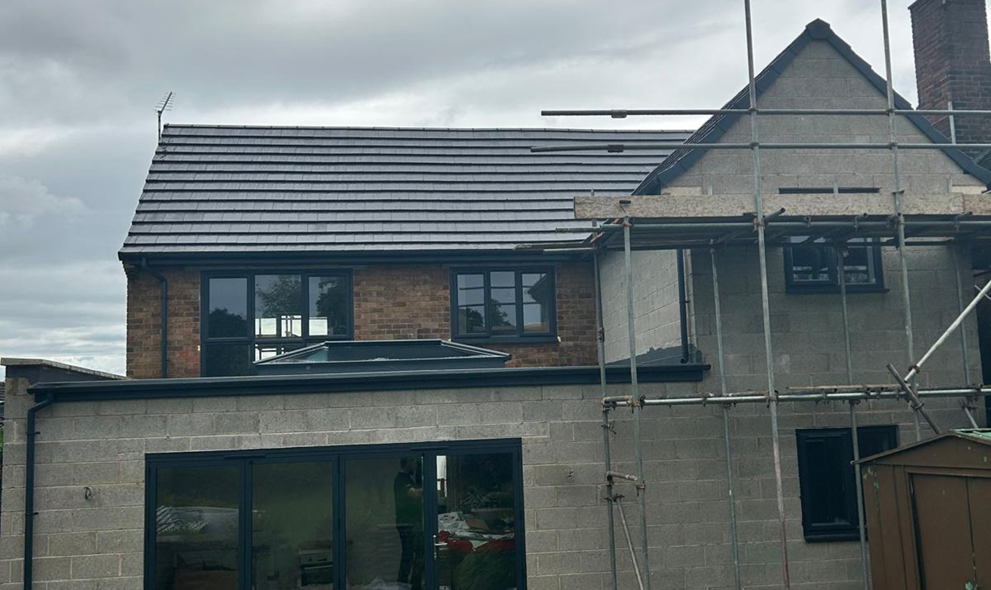 Full renovation and extension in Clay Cross