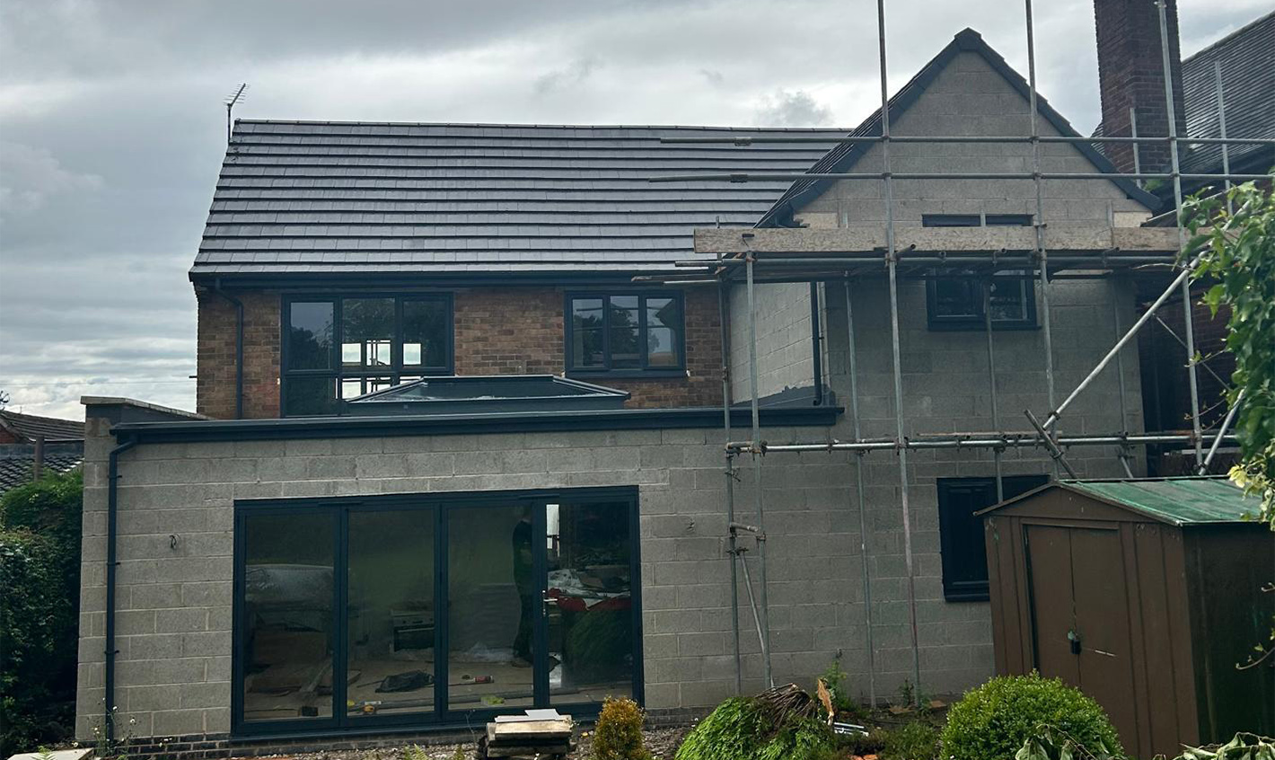 Full renovation and extension in Clay Cross