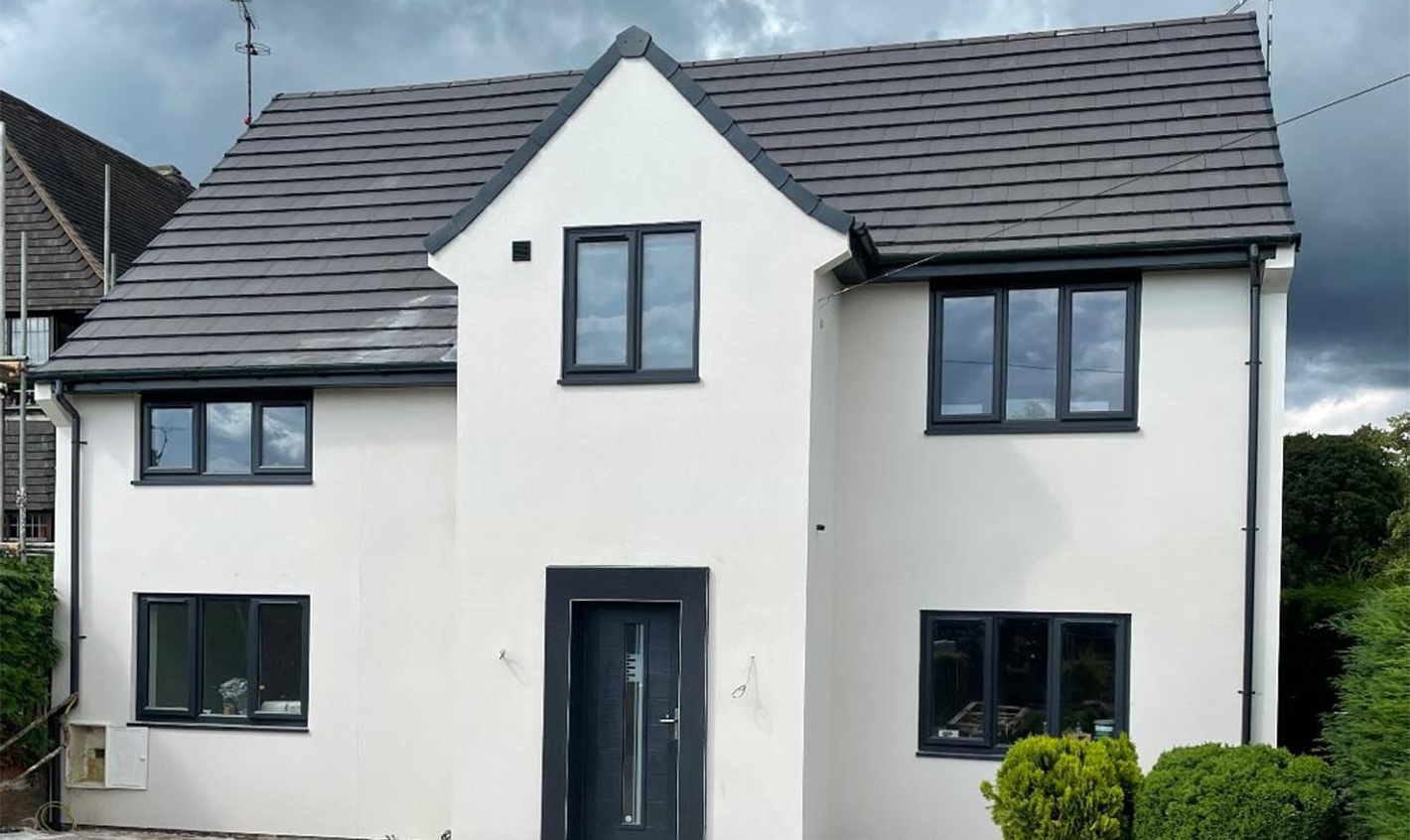 Full renovation and extension in Clay Cross