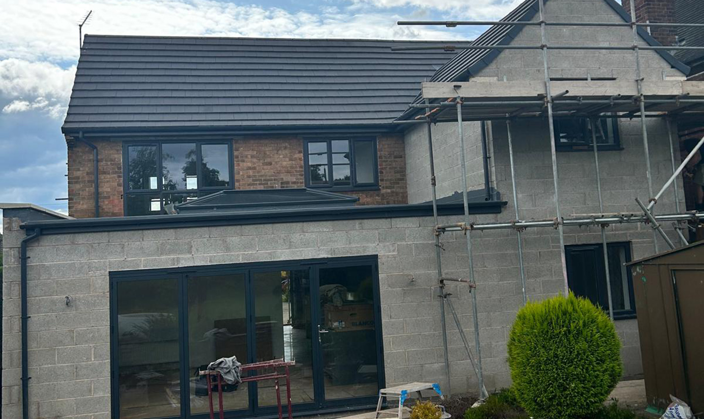 Full renovation and extension in Clay Cross