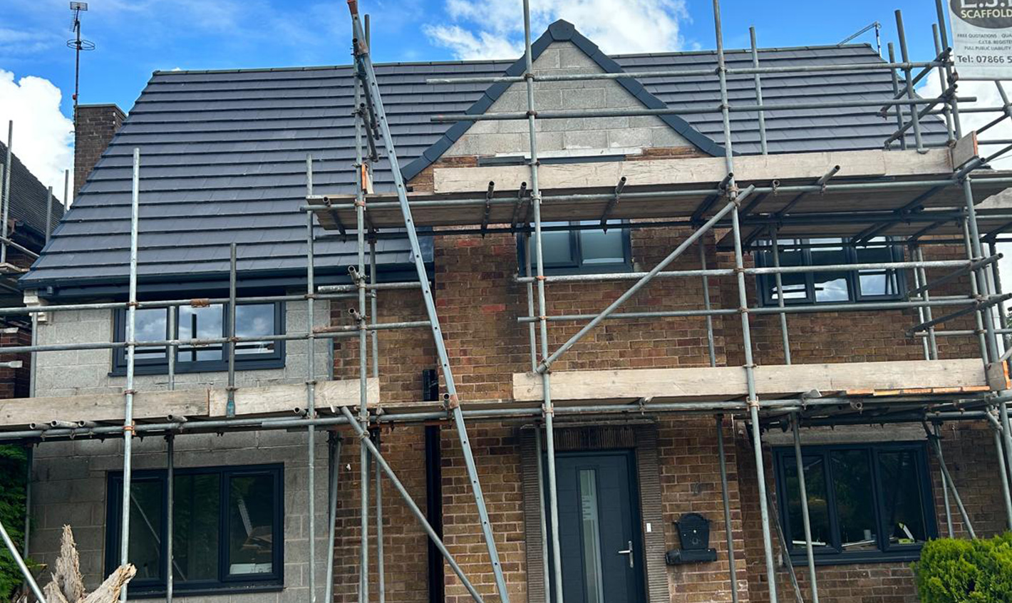 Full renovation and extension in Clay Cross