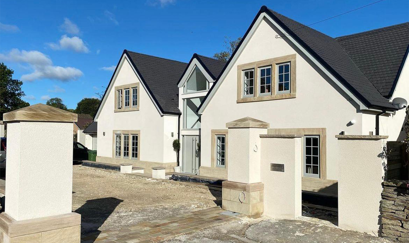 New Build in Chesterfield