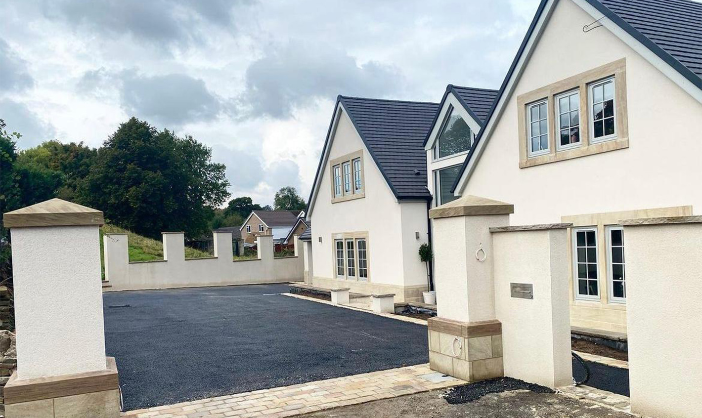 New Build in Chesterfield