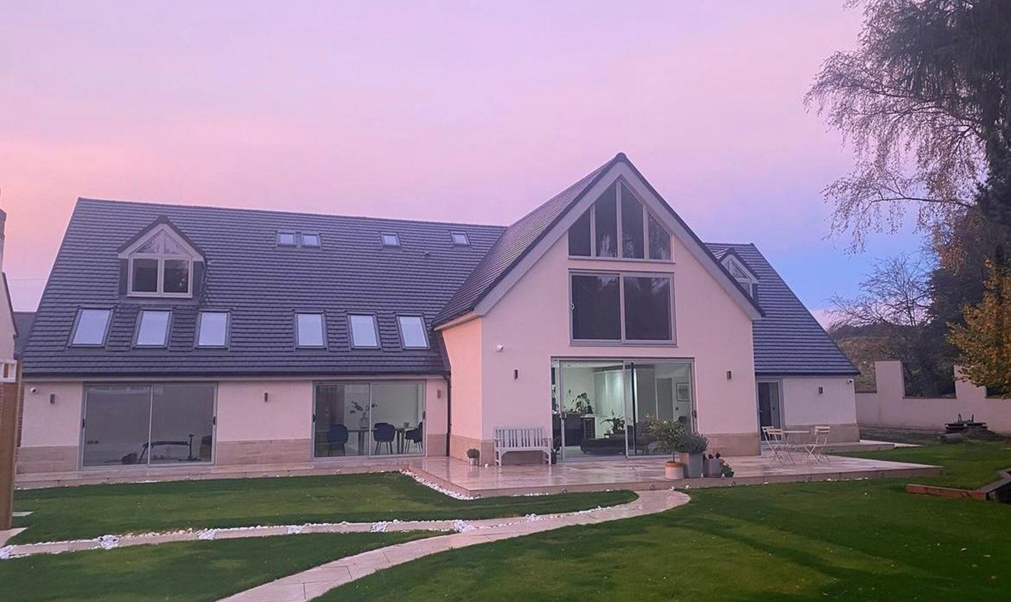 New Build in Chesterfield