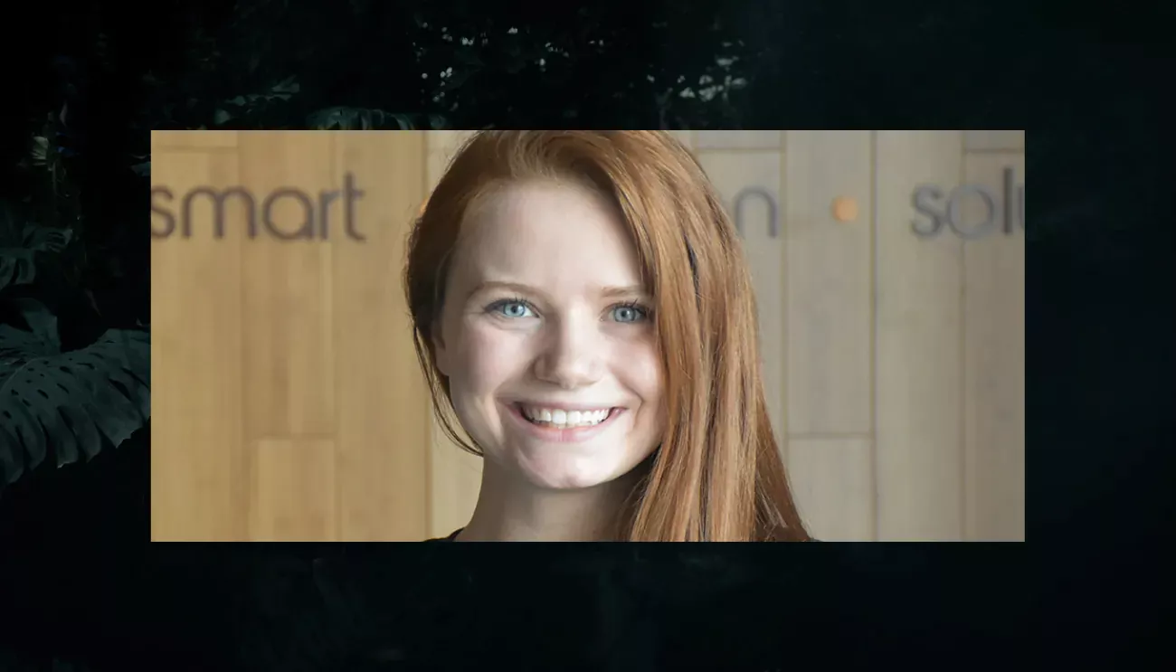 Portrait of Miranda Rasmussen