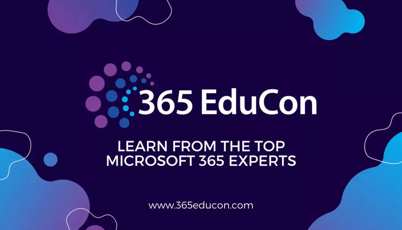 365 EduCon promotional graphic