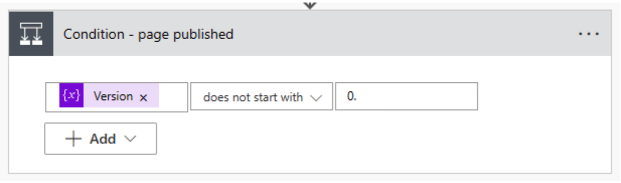 Creating a conditional statement in Powerapps