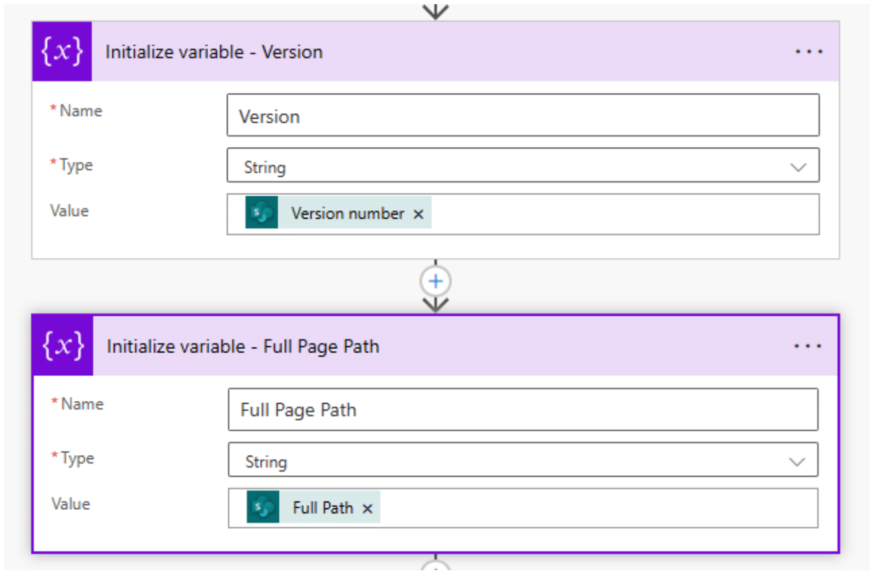 Creating a variable in PowerApps