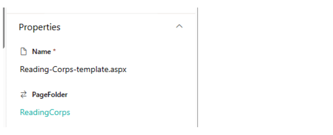HTML showing conditional content visibility.
