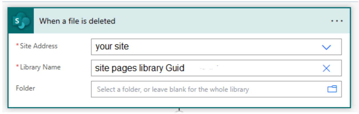 HTML showing pulling text field.