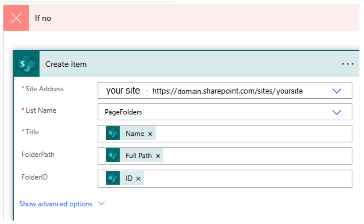 External template URL selection