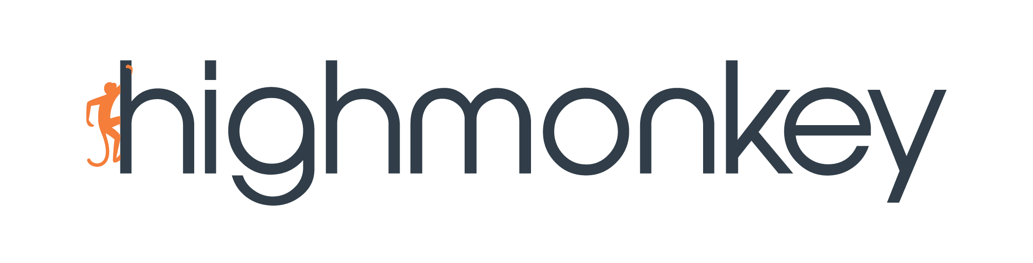 High Monkey logo 2019.