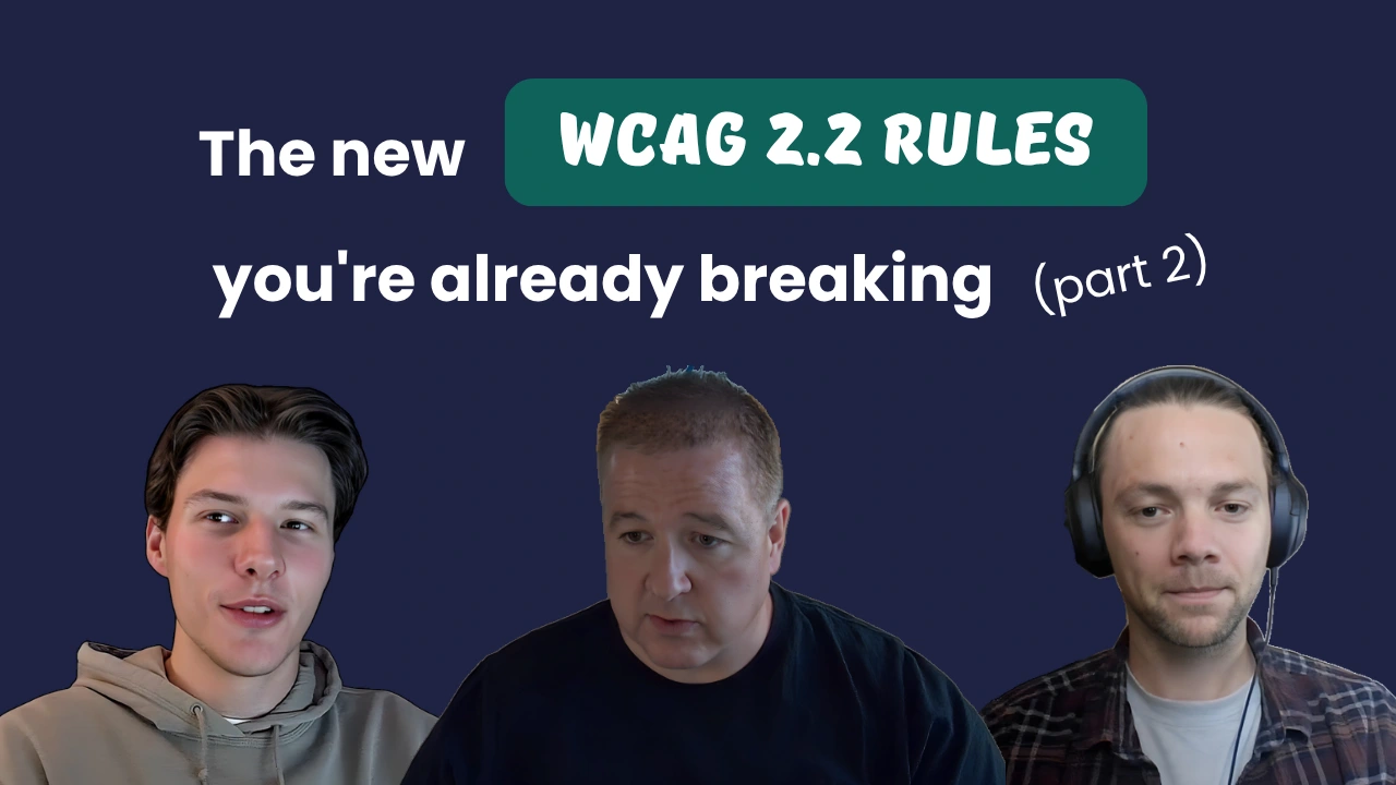 Episode thumbnail for Discussing Stupid Season 4 Episode 2, featuring hosts Virgil, Cole, and Seth, with episode title text on a dark background.