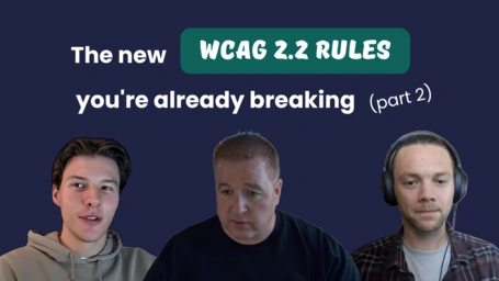 Episode thumbnail for Discussing Stupid Season 4 Episode 2, featuring hosts Virgil, Cole, and Seth, with episode title text on a dark background.