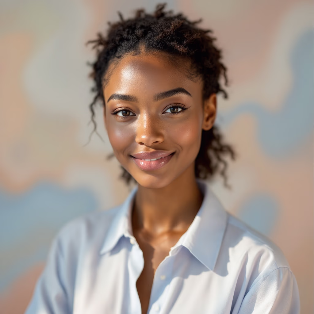 [headshot] image of customer (for a productivity tools business)