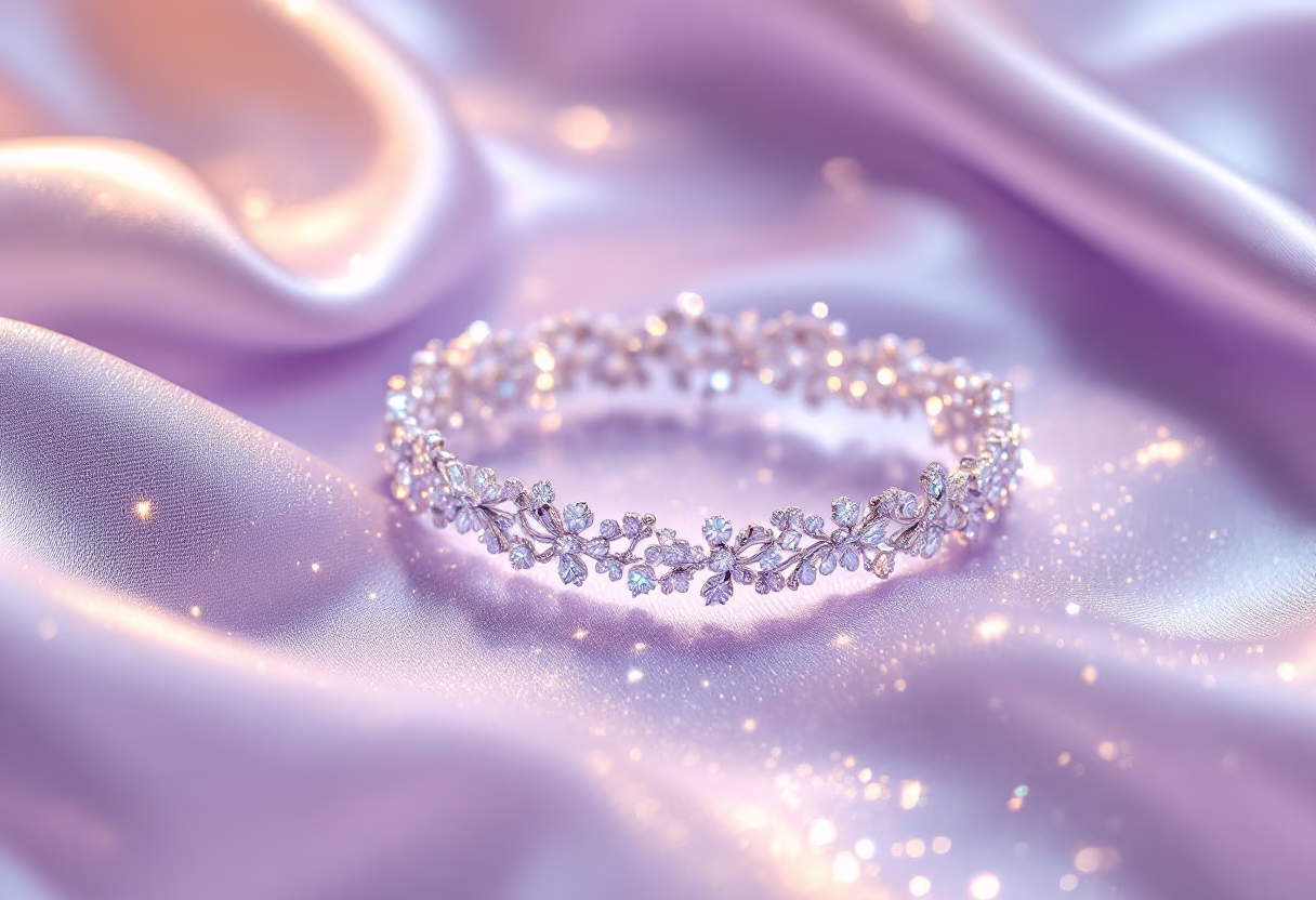 image of jewelry showcase for a jewelry store