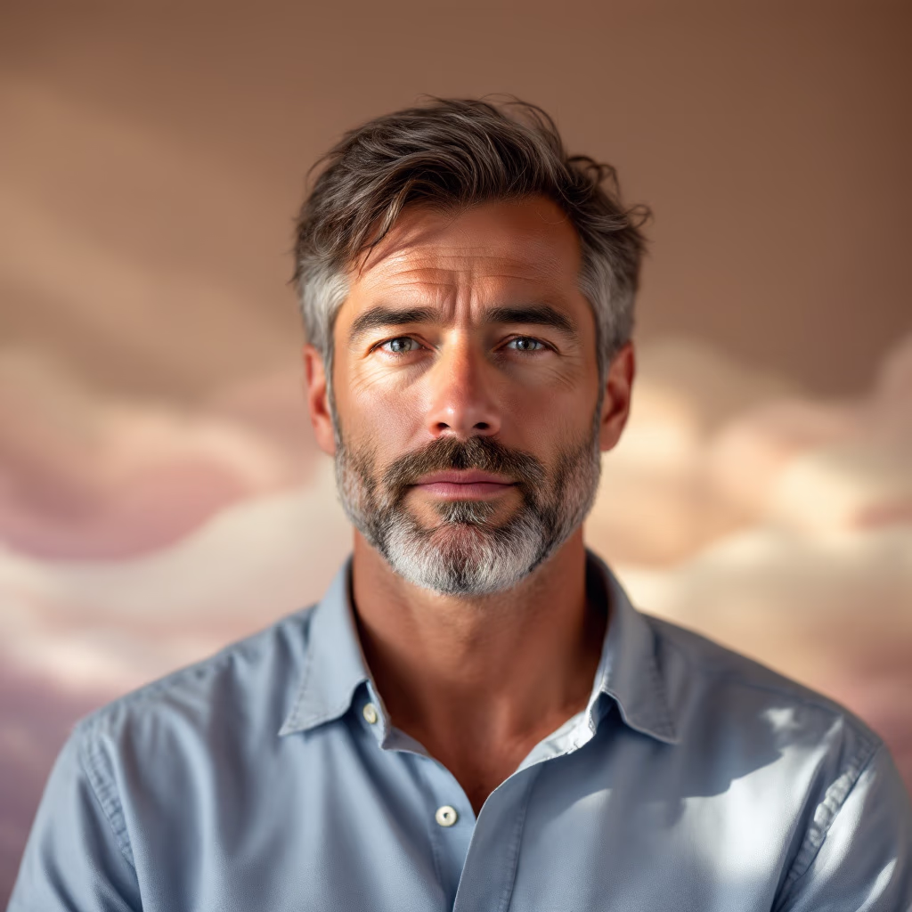 [headshot] image of a customer for a humanitarian aid nonprofit