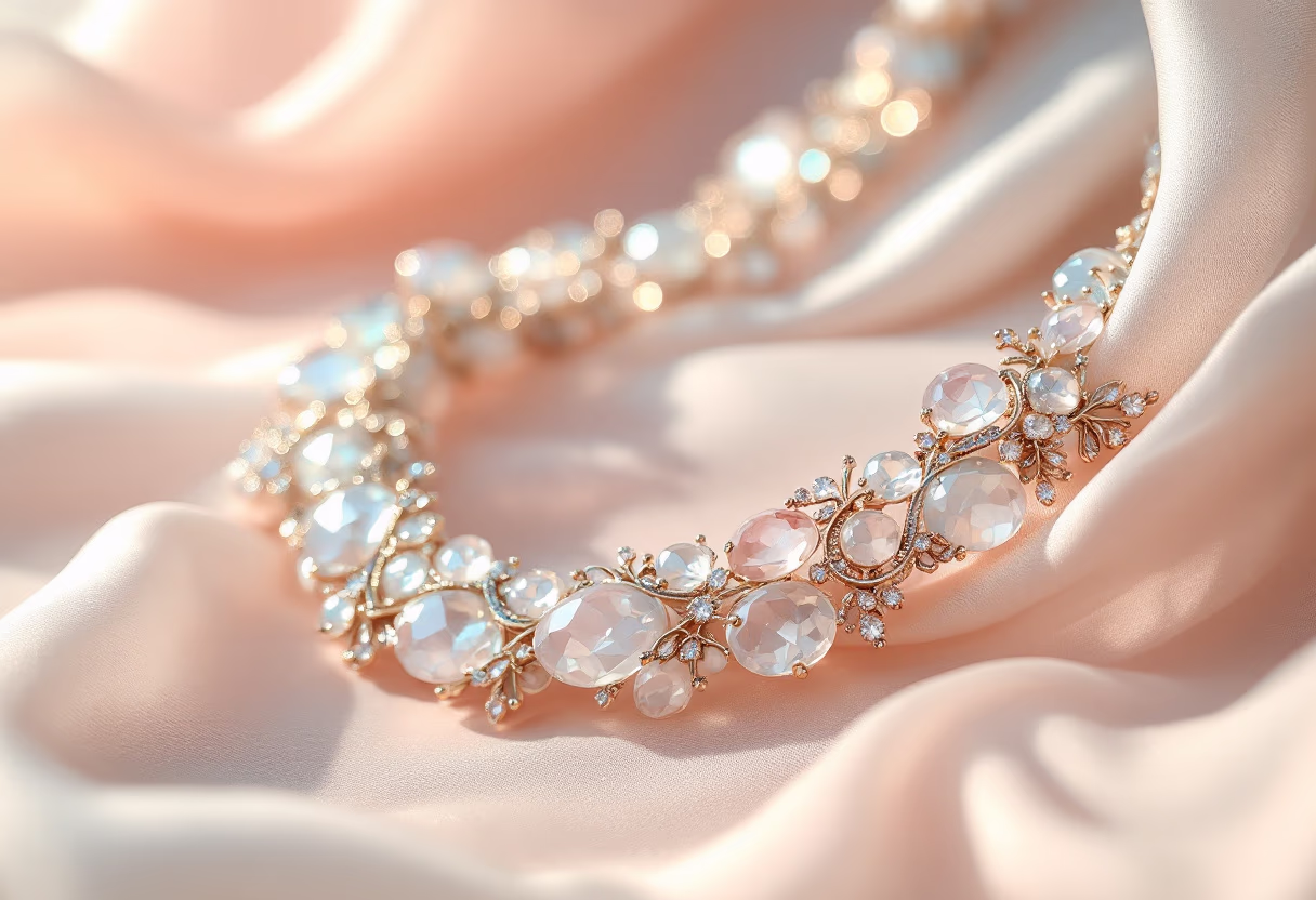 image of product detail shot for artisanal jewelry business