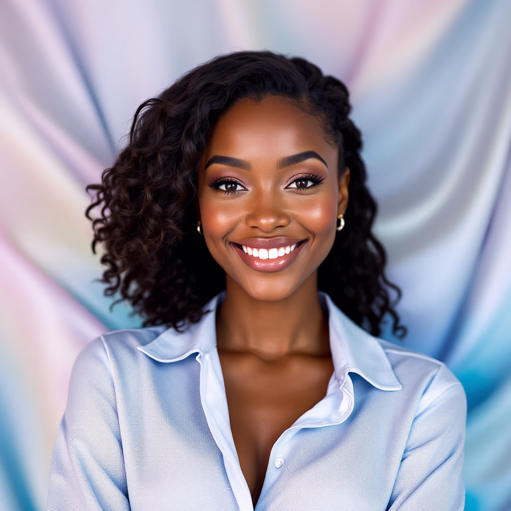 [headshot] image of customer (for a productivity tools business)