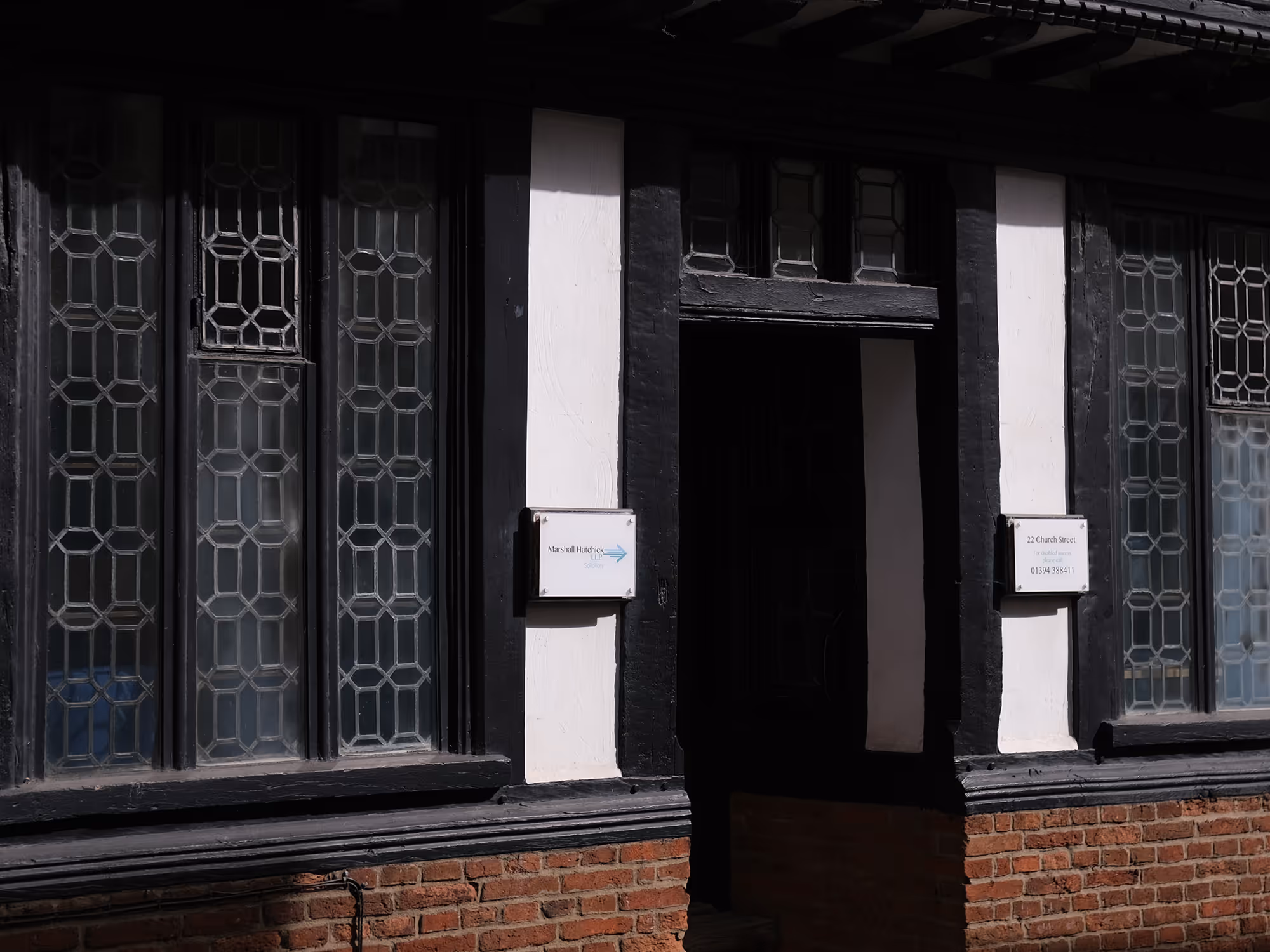 Marshall Hatchick office