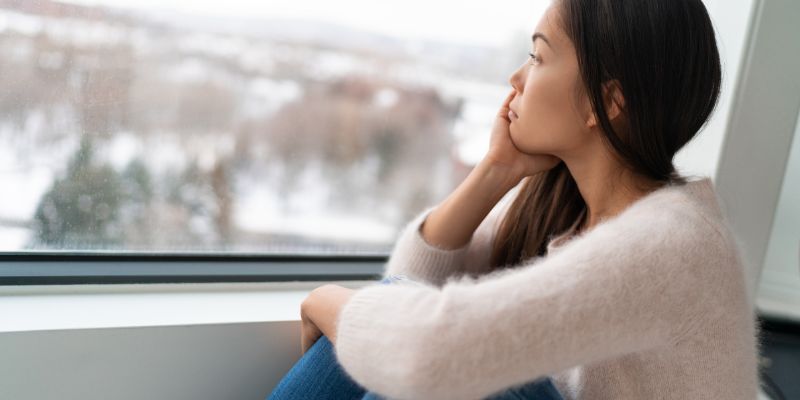 Worried woman