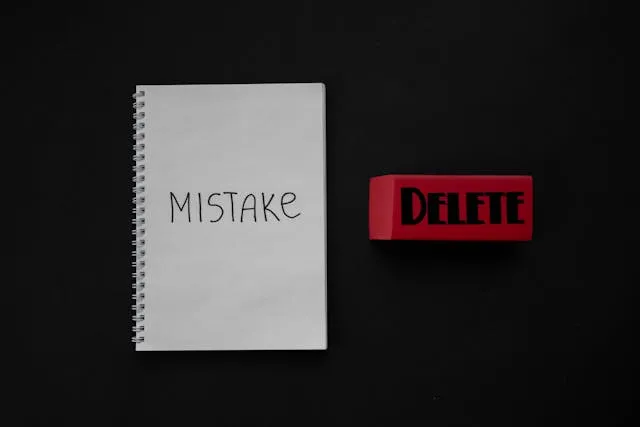 Veelgemaakte fouten die leiden tot schade of risico