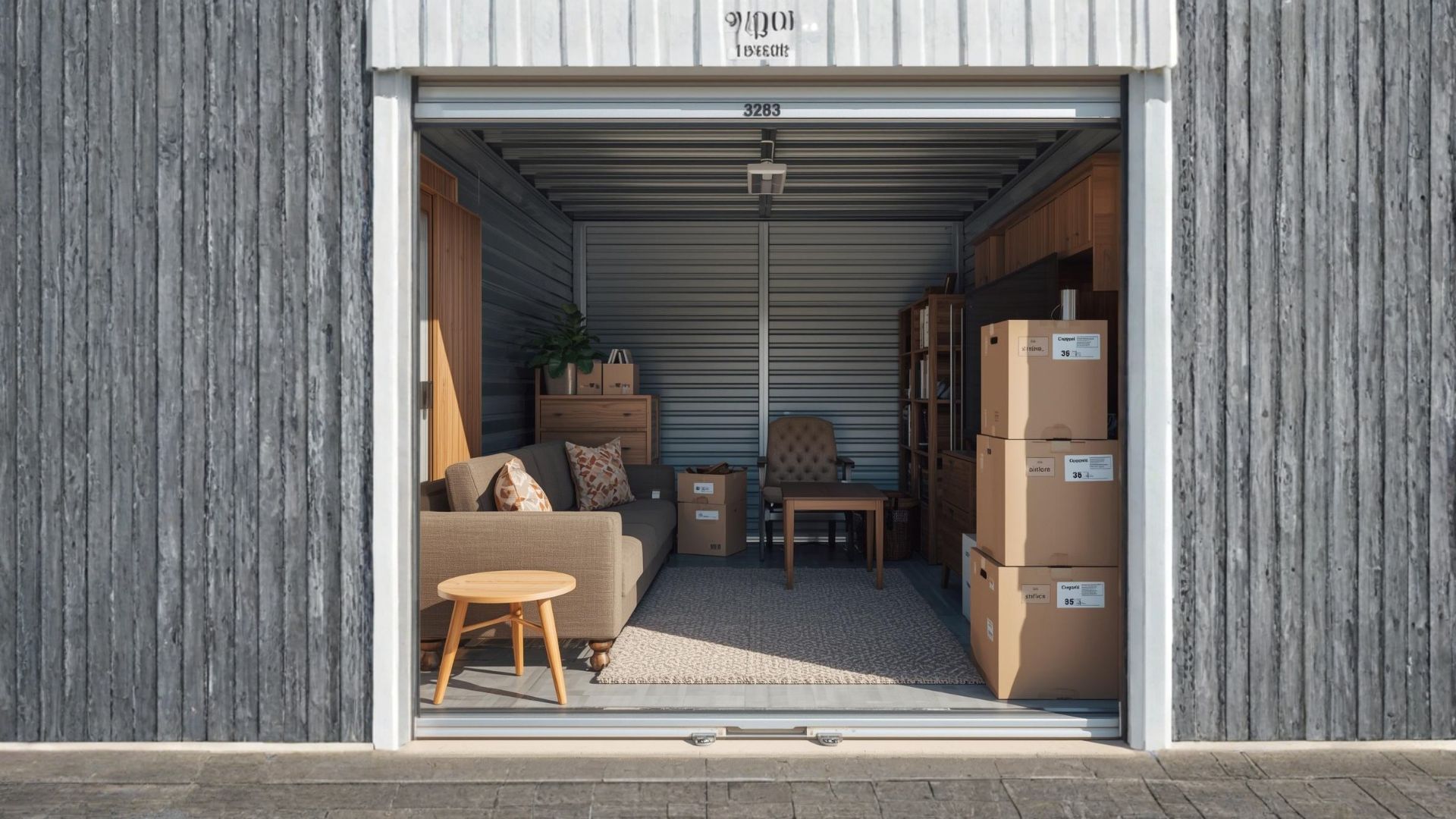 Beveiliging an de opslaglocatie