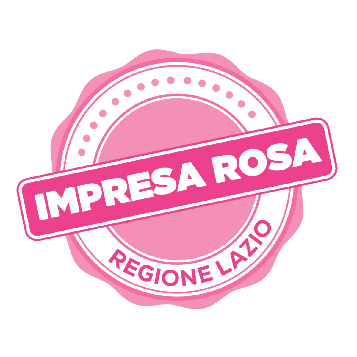 Logo impresa rosa
