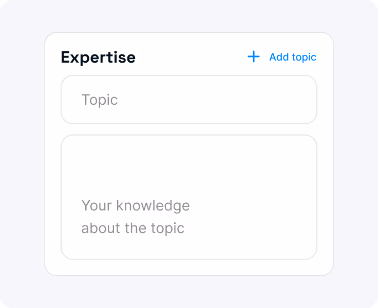 Factor 6 add expertise