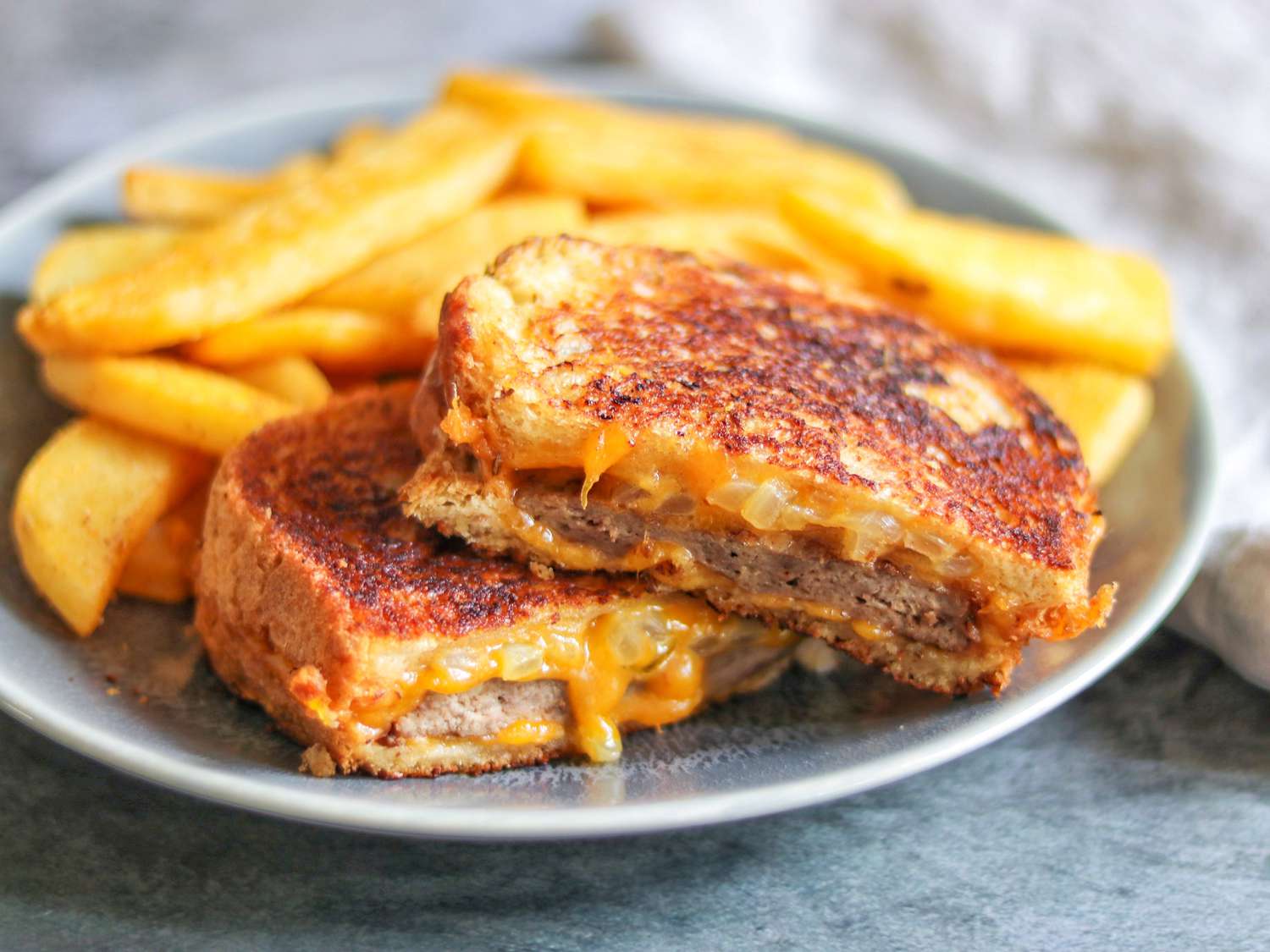 Patty Melt Sandwich