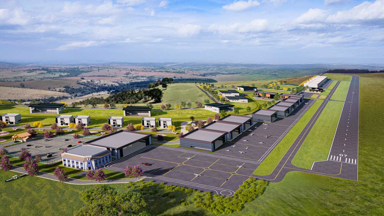 Lotes de Pré-Lançamento no Aeropark Marília