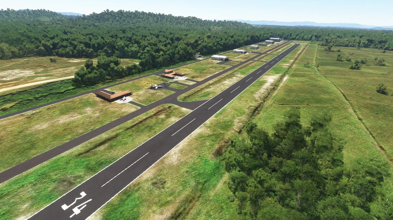 Aeródromo Céu Azul (SWON)