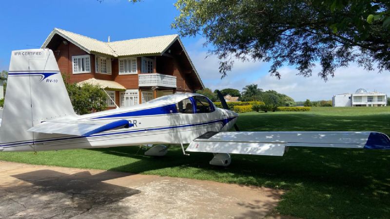 Casa-hangar aconchegante na Fazenda Bonanza
