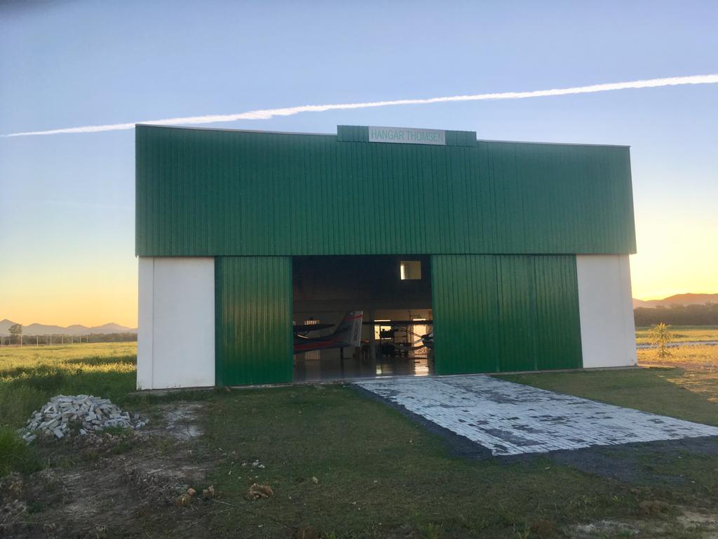 Hangar Thomsen no Vale Europeu