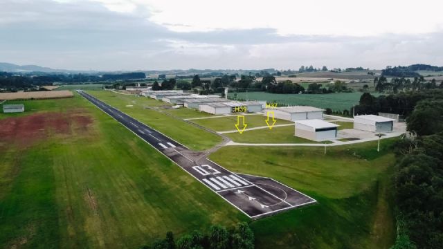 Dois terrenos no Aero Asas