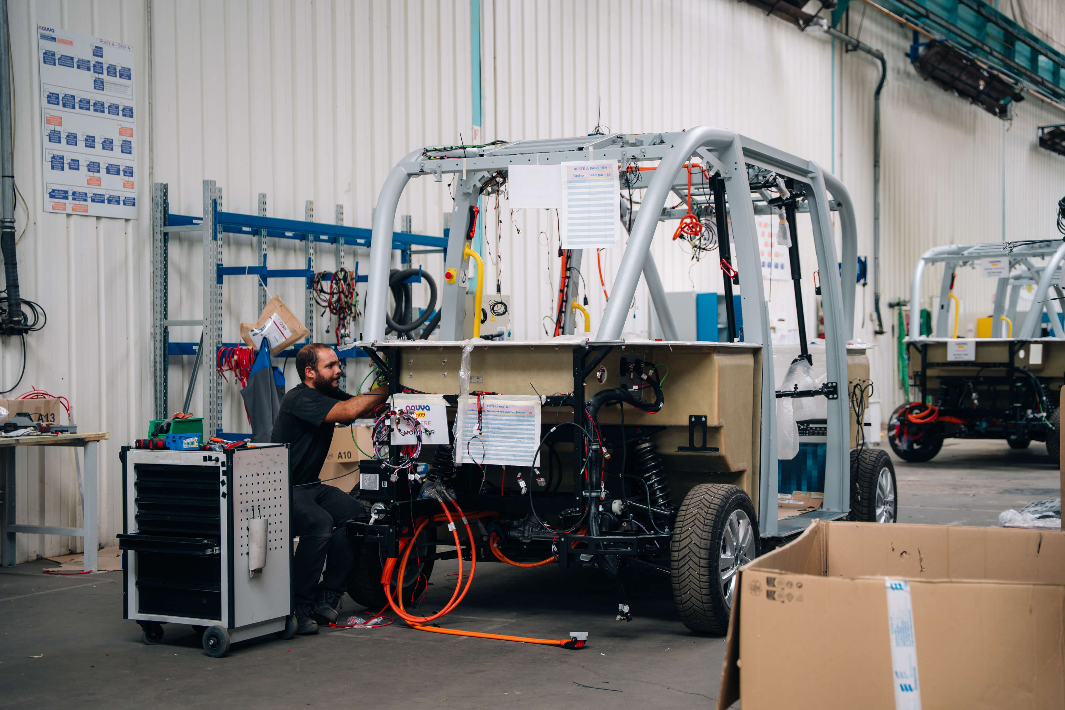 Safety, Reliability & System Upgrades