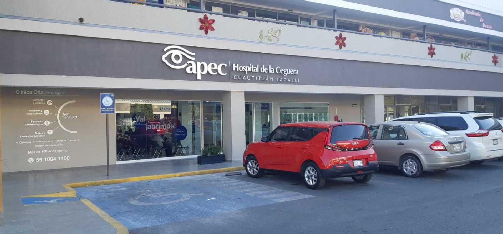 Young woman wearing glasses smiles