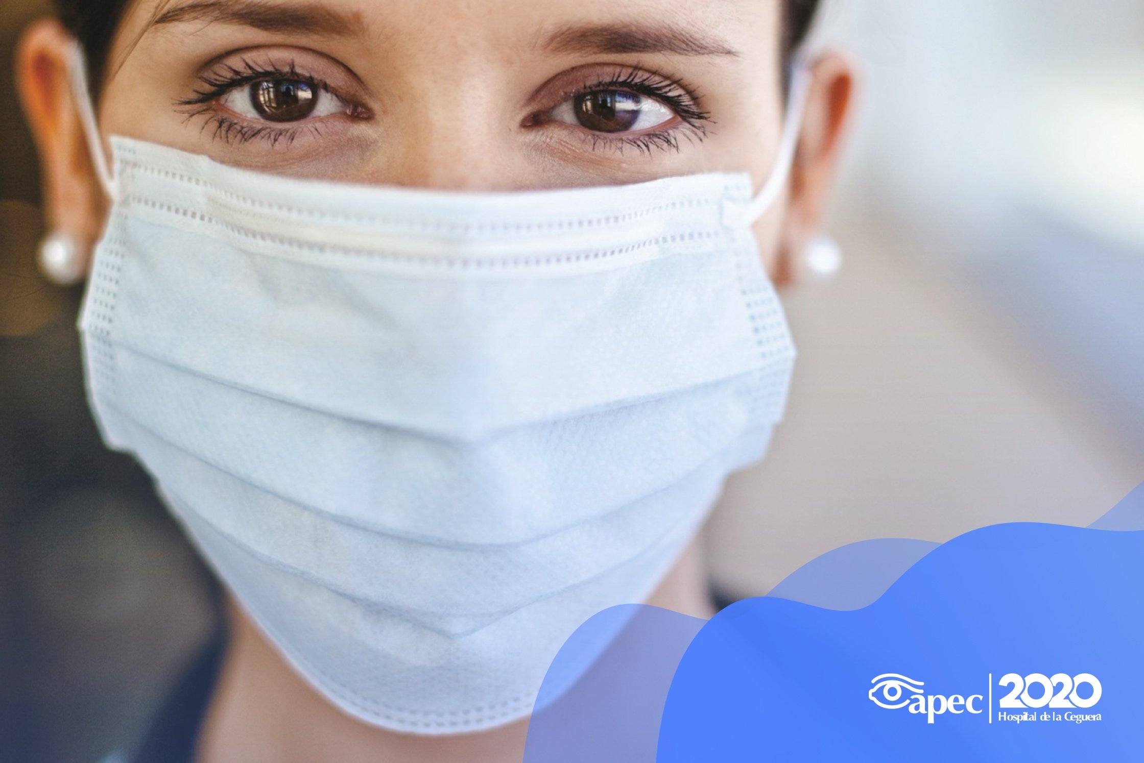 Young woman wearing glasses smiles