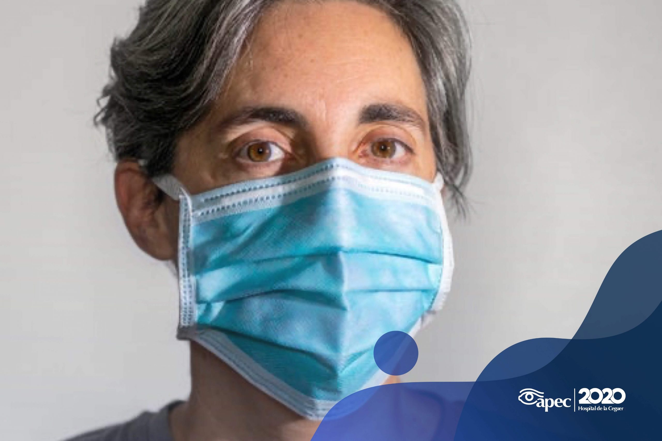 Young woman wearing glasses smiles