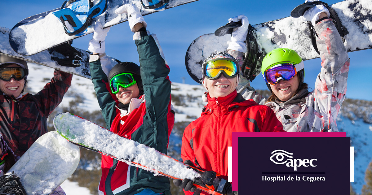 Young woman wearing glasses smiles